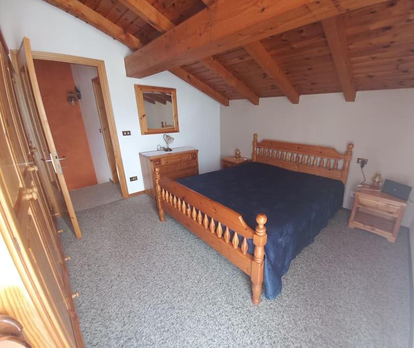 La Casetta Delle Nuvole Mazzo di Valtellina Exterior foto