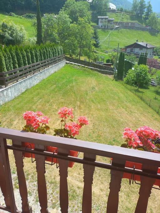 La Casetta Delle Nuvole Mazzo di Valtellina Exterior foto