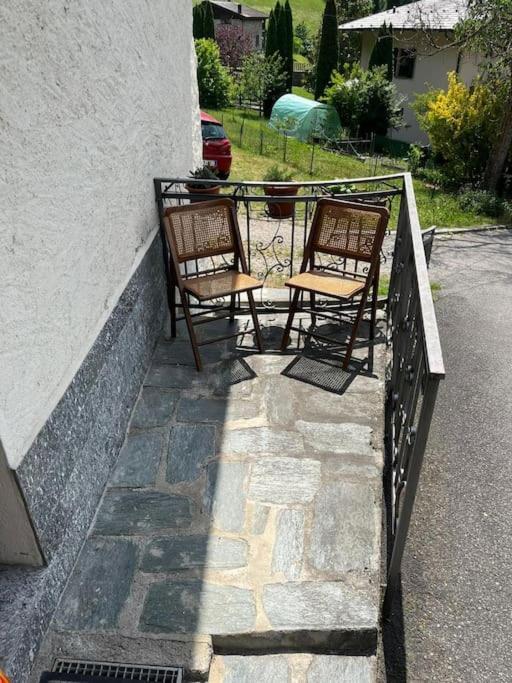 La Casetta Delle Nuvole Mazzo di Valtellina Exterior foto